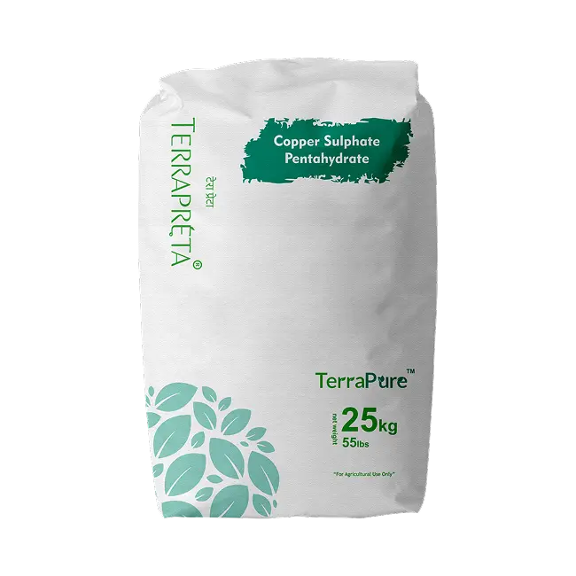 Copper Sulphate Pentahydrate (CuSO₄·5H₂O)