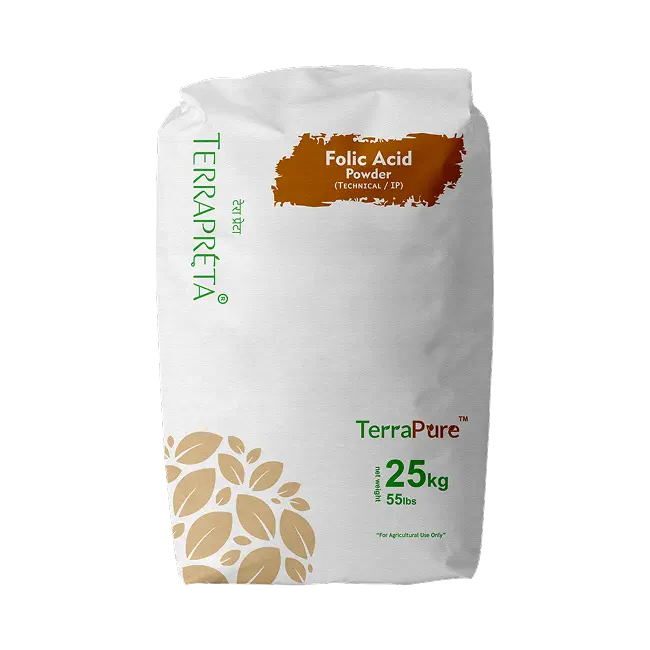 Folic Acid - Vitamin B9 for Plants