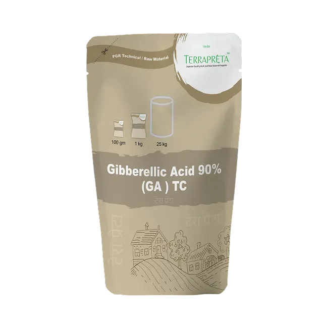 Gibberellic Acid (GA₃) – Natural Plant Hormone
